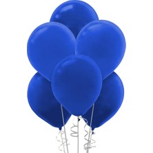 Kikajoy Pastel Lacivert Balon 100'lü