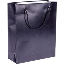 Kikajoy Siyah Karton Çanta 17 x 24 cm 25'li