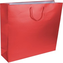Kikajoy Kırmızı Karton Çanta 42 x 38 cm 10'lu