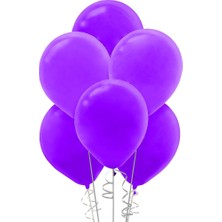 Kikajoy Pastel Mor Balon 100'lü