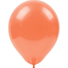 Kikajoy Pastel Turuncu Balon 12'li
