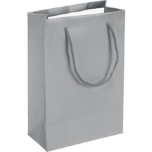 Kikajoy Gümüş Karton Çanta 14 x 17 cm 25'li