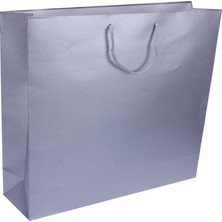 Kikajoy Gümüş Karton Çanta 42 x 38 cm 10'lu