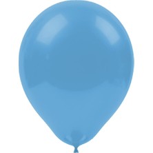 Kikajoy Pastel Açık Mavi Balon 12'li