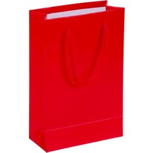 Kikajoy Kırmızı Karton Çanta 11 x 16 cm 25'li