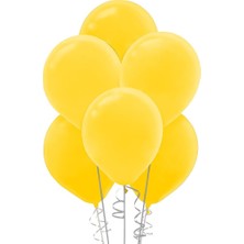 Kikajoy Pastel Sarı Balon 100'lü