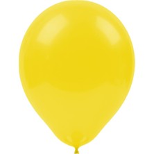 Kikajoy Pastel Sarı Balon 12'li