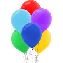 Kikajoy Pastel Rengarenk Balon 100'lü
