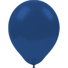 Kikajoy Pastel Lacivert Balon 12'li