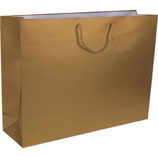 Kikajoy Altın Karton Çanta 54 x 38 cm 10'lu