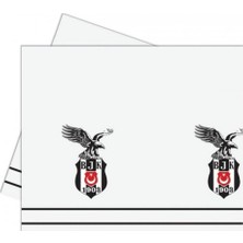 Kikajoy Beşiktaş Plastik Masa Örtüsü 120 x 180 cm