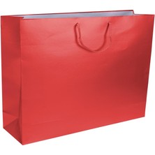 Kikajoy Kırmızı Karton Çanta 54 x 38 cm 10'lu