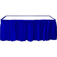 Kikajoy Lacivert Plastik Masa Eteği 75 x 426 cm