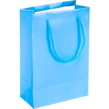 Kikajoy Mavi Karton Çanta 14 x 17 cm 25'li