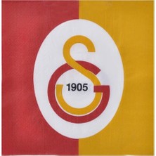Kikajoy Galatasaray Kağıt Peçete 33 x 33 cm 20'li