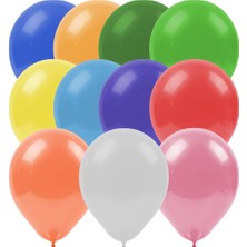 Kikajoy Pastel Rengarenk Balon 12'li