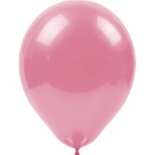 Kikajoy Pastel Açık Pembe Balon 12'li
