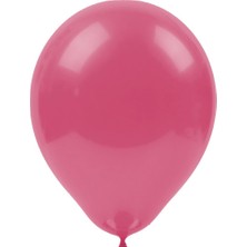 Kikajoy Pastel Pembe Balon 12'li
