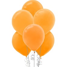 Kikajoy Pastel Turuncu Balon 100'lü