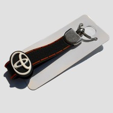 Şanlı Tuning Toyota Anahtarlık Silikon Logolu