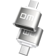 DM Micro USB OTG Çevirici Adaptör