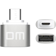 DM Micro USB OTG Çevirici Adaptör