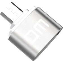 DM Micro USB OTG Çevirici Adaptör