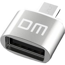 DM Micro USB OTG Çevirici Adaptör