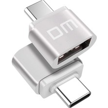 DM Type-C USB OTG Dönüştürücü Adaptör