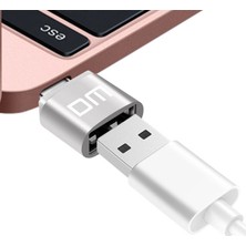 DM Type-C USB OTG Dönüştürücü Adaptör