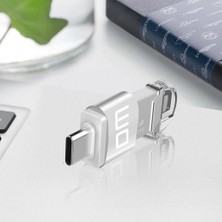 DM Type-C USB OTG Dönüştürücü Adaptör