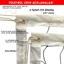 AVF234 Prof Maç Filesi Sopalı 3mm 10X10