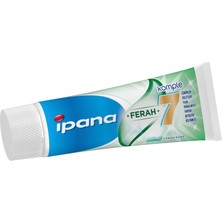 Ipana Komple Bakım Diş Macunu Ağız Bakım Suyu Ferahlatıcı Temizlik 1 Alana 1 Bedava Paketi (65 ml + 65 ml)