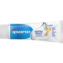 Ipana Komple Bakım Diş Macunu + Ferahlık ve Beyazlık Ağız Bakım Suyu 1 Alana 1 Bedava Paketi (65 ml + 65 ml)