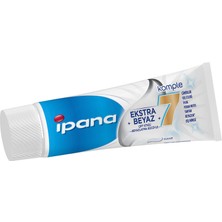 Ipana Komple Bakım Diş Macunu + Ferahlık ve Beyazlık Ağız Bakım Suyu 1 Alana 1 Bedava Paketi (65 ml + 65 ml)