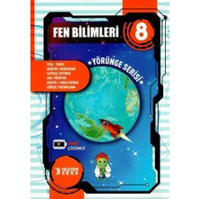 İşleyen Zeka Yayınları 8. Sınıf Fen Bilimleri Yörünge Serisi Soru Bankası