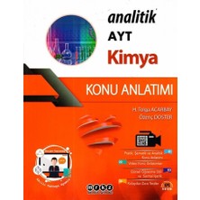 Merkez Yayınları AYT Kimya Analitik Konu Anlatımı - H. Tolga Acarbay