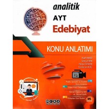 Merkez Yayınları AYT Edebiyat Analitik Konu Anlatımı - Asaf Akad