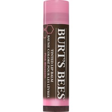 Burt's Bees Burts Bees Renkli Dudak Bakım Kremi Açık Pembe - Tinted Lip Balm Pink Blossom 4,25 gr