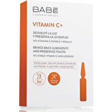 BABE Vitamin C Ampul Aydınlatıcı Etkili Konsantre Bakım 2li