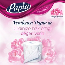 Papia Parfümlü Tuvalet Kağıdı Jumbo Paket 96 Rulo