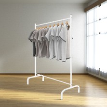 VegaDekor Tedarik Center Metal Konfeksiyon Askısı Ayaklı Askılık