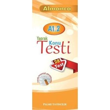 Palme Yayıncılık Almanca Yaprak Test A1.2