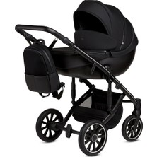 Anex® m/type - 2'si 1 Arada Bebek Arabası Seti - Siyah