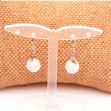 Taş Sandığı Ay Taşı Küpe