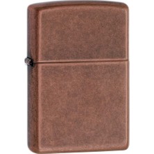 Zippo 301Fb Reg Antique Copper Flat Btm Çakmak