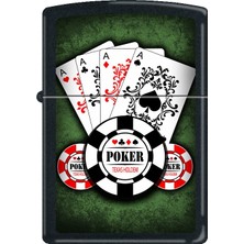 Zippo Poker Aces Çakmak