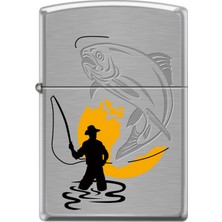 Zippo Fly Fisherman Çakmak