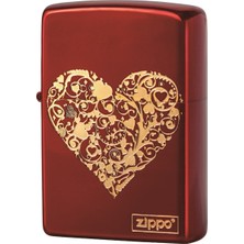 Zippo Thousands Of Knots - Red Gold Çakmak