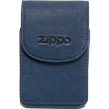Zippo Leather Cigarette Case Blue Çakmak